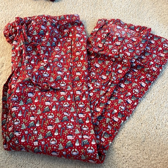 Vineyard Vines Christmas Pajama Pants - Picture 1 of 1